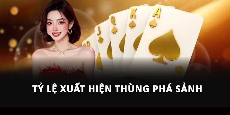 Tỷ lệ xuất hiện thùng phá sảnh